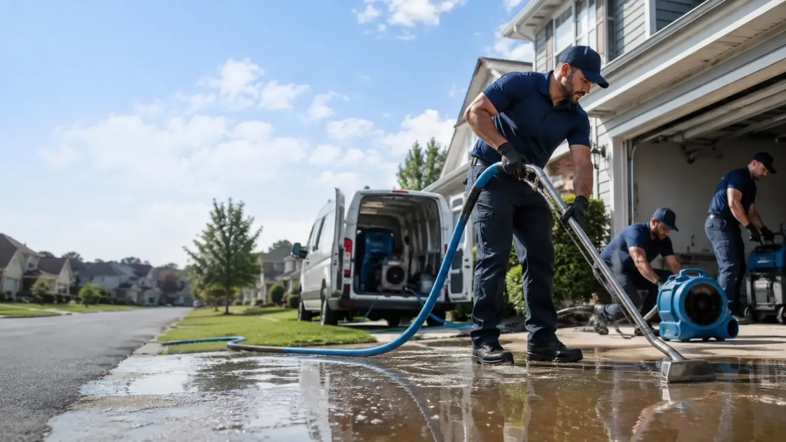 Flood Damage Restoration in Haywood, VA